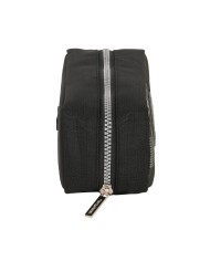 Astuccio Scuola Safta Stone Nero 21 x 8 x 8 cm Astuccio Scuola Safta Stone Nero 21 x 8 x 8 cm