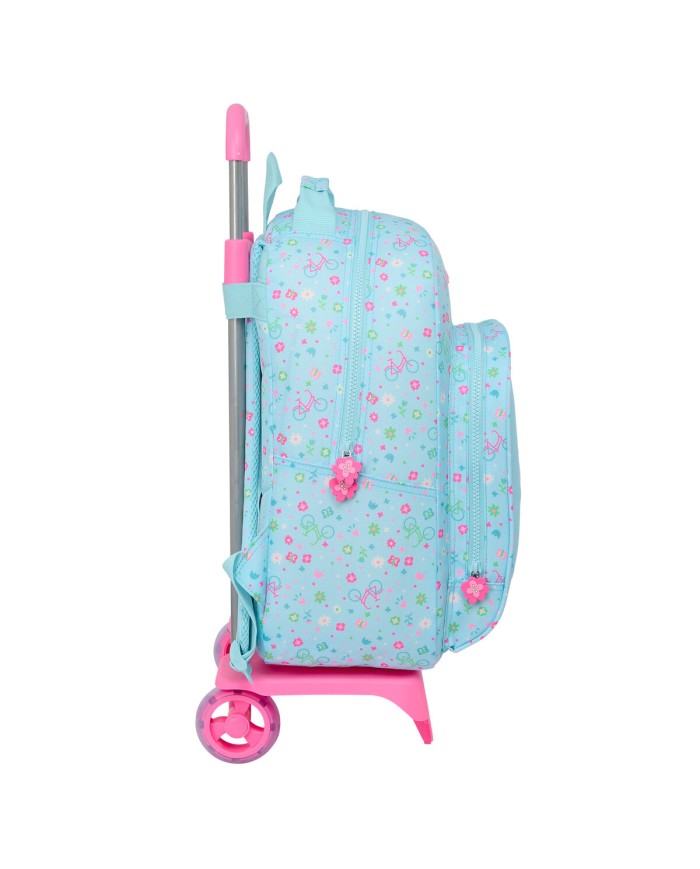 Trolley per la Scuola Safta Bicicleta Azzurro 32 x 42 x 15 cm Trolley per la Scuola Safta Bicicleta Azzurro 32 x 42 x 15 cm