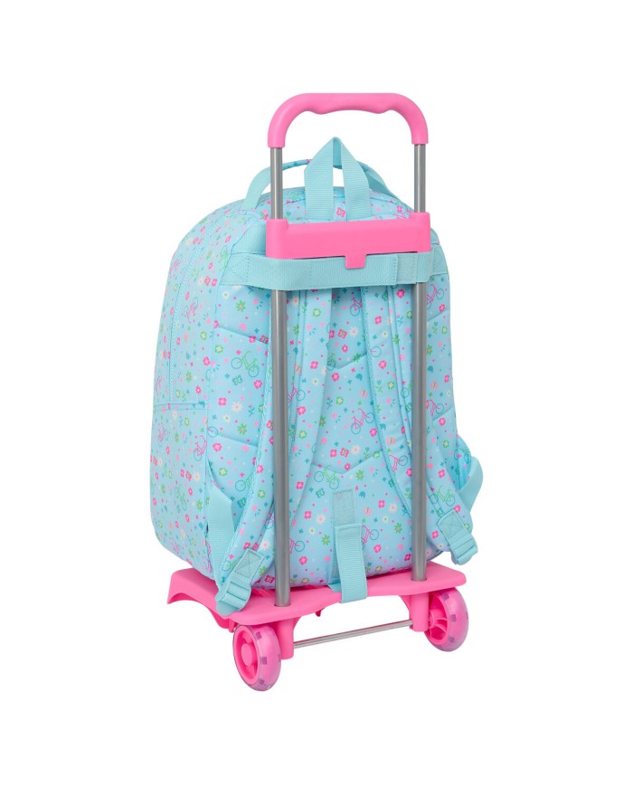 Trolley per la Scuola Safta Bicicleta Azzurro 32 x 42 x 15 cm Trolley per la Scuola Safta Bicicleta Azzurro 32 x 42 x 15 cm