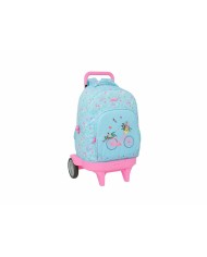 Zaino Scuola Safta Bicicleta Azzurro 32 x 42 x 15 cm Zaino Scuola Safta Bicicleta Azzurro 32 x 42 x 15 cm