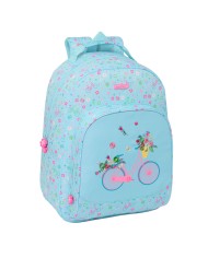 Borsa per la scuola Safta Bicicleta Azzurro 38 x 28 x 6 cm Borsa per la scuola Safta Bicicleta Azzurro 38 x 28 x 6 cm