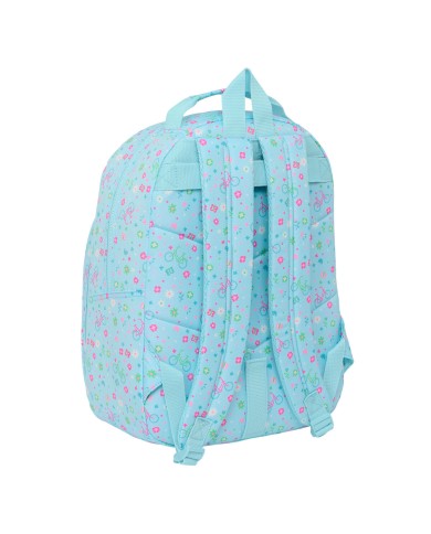 Zaino Scuola Safta Bicicleta Azzurro 32 x 42 x 15 cm Zaino Scuola Safta Bicicleta Azzurro 32 x 42 x 15 cm