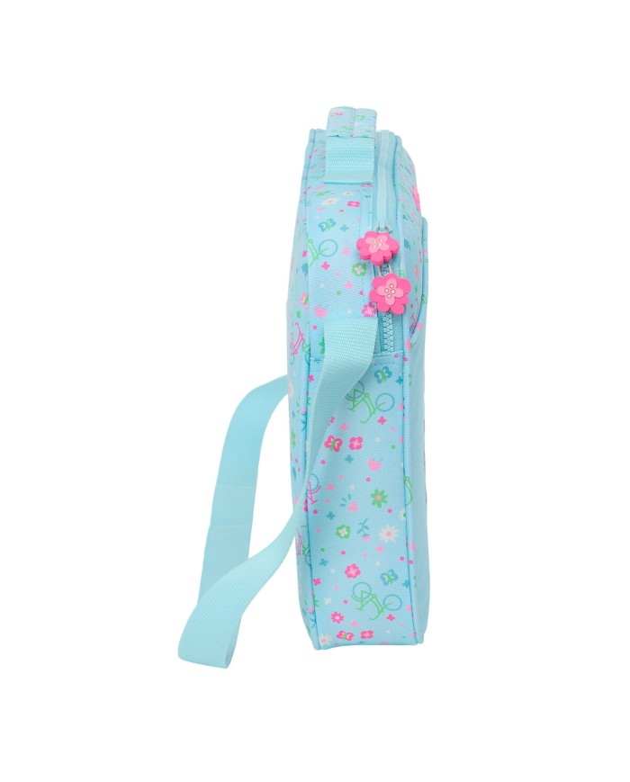 Borsa per la scuola Safta Bicicleta Azzurro 38 x 28 x 6 cm Borsa per la scuola Safta Bicicleta Azzurro 38 x 28 x 6 cm