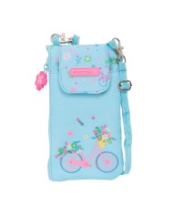 Portamonete Benetton Pink Borsa per Cellulare Rosa Portamonete Benetton Pink Borsa per Cellulare Rosa