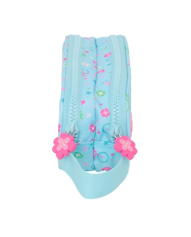 Astuccio Scuola Safta Bicicleta Azzurro 21 x 8 x 6 cm