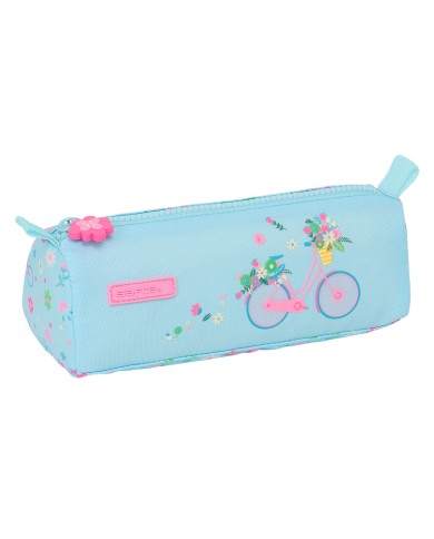 Astuccio Scuola Safta Bicicleta Azzurro 21 x 8 x 7 cm