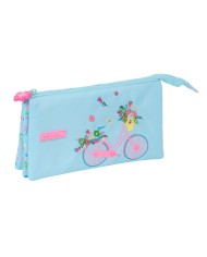 Astuccio Scuola Safta Bicicleta Azzurro 21 x 8 x 7 cm Astuccio Scuola Safta Bicicleta Azzurro 21 x 8 x 7 cm