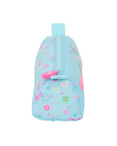 Astuccio Scuola Safta Bicicleta Azzurro 21 x 8 x 7 cm