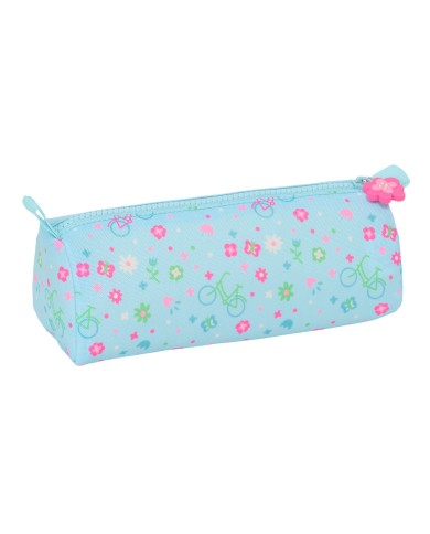 Astuccio Scuola Safta Bicicleta Azzurro 21 x 8 x 7 cm