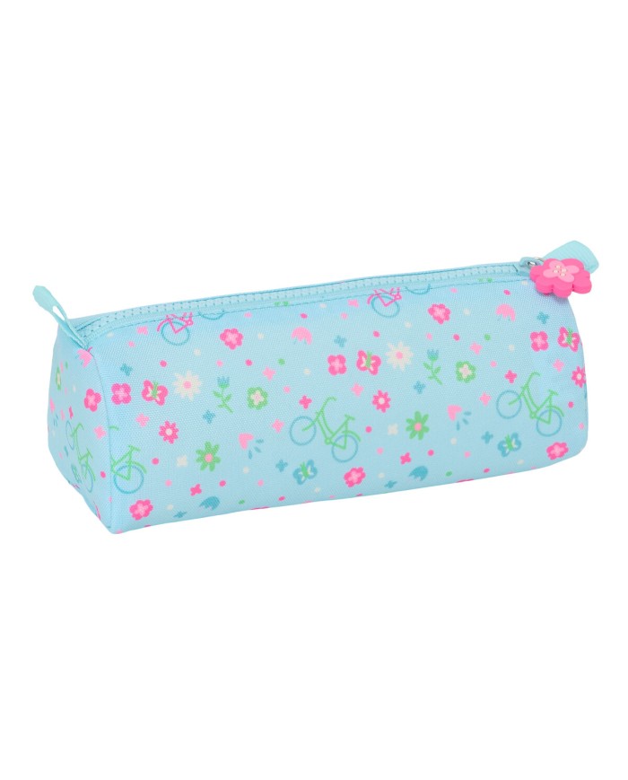 Astuccio Scuola Safta Bicicleta Azzurro 21 x 8 x 7 cm Astuccio Scuola Safta Bicicleta Azzurro 21 x 8 x 7 cm