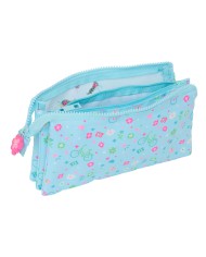 Astuccio Scuola Safta Bicicleta Azzurro 22 x 12 x 3 cm Astuccio Scuola Safta Bicicleta Azzurro 22 x 12 x 3 cm