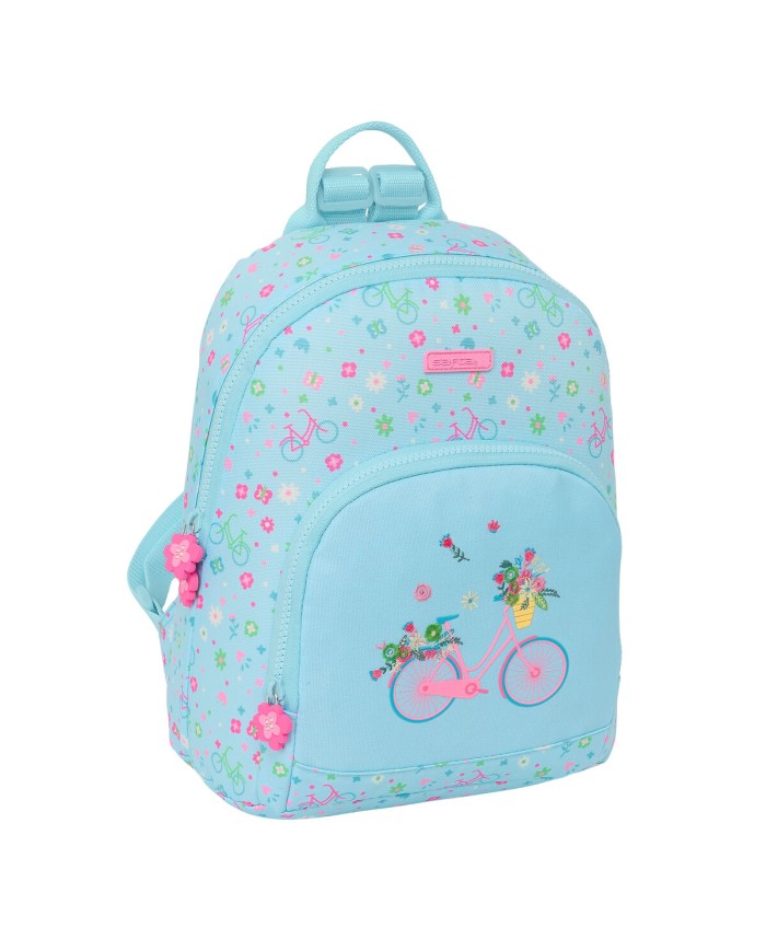 Zaino Safta Bicicleta Azzurro 25 x 30 x 13 cm