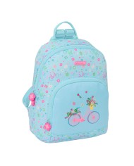 Zaino Safta Bicicleta Azzurro 25 x 30 x 13 cm