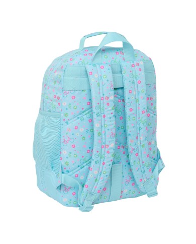 Zaino Scuola Safta Bicicleta Azzurro 32 x 42 x 15 cm Zaino Scuola Safta Bicicleta Azzurro 32 x 42 x 15 cm