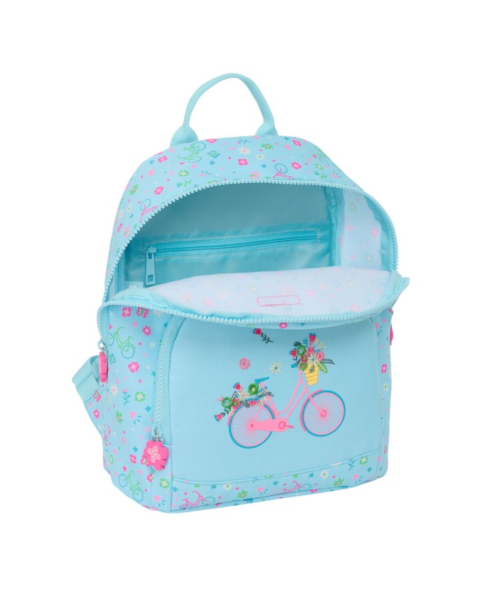 Zaino Safta Bicicleta Azzurro 25 x 30 x 13 cm