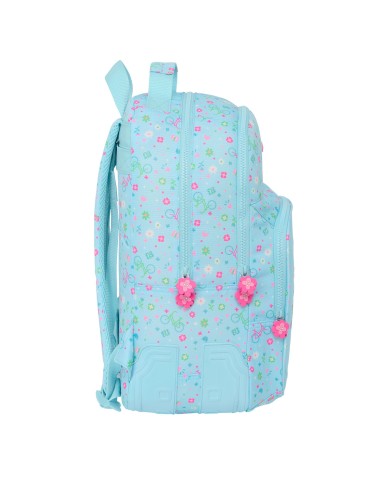 Zaino Scuola Safta Bicicleta Azzurro 32 x 42 x 15 cm Zaino Scuola Safta Bicicleta Azzurro 32 x 42 x 15 cm