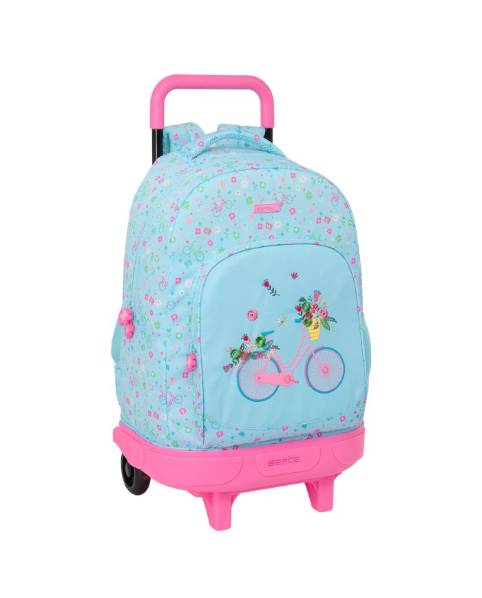 Trolley per la Scuola Safta Bicicleta Azzurro 33 x 45 x 22 cm Bicicletta Trolley per la Scuola Safta Bicicleta Azzurro 33 x 45 x 22 cm Bicicletta
