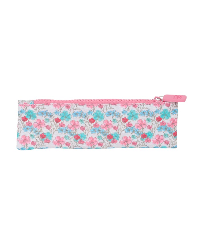 Astuccio Scuola Moos Flores Multicolore 20 x 6 x 1 cm Astuccio Scuola Moos Flores Multicolore 20 x 6 x 1 cm