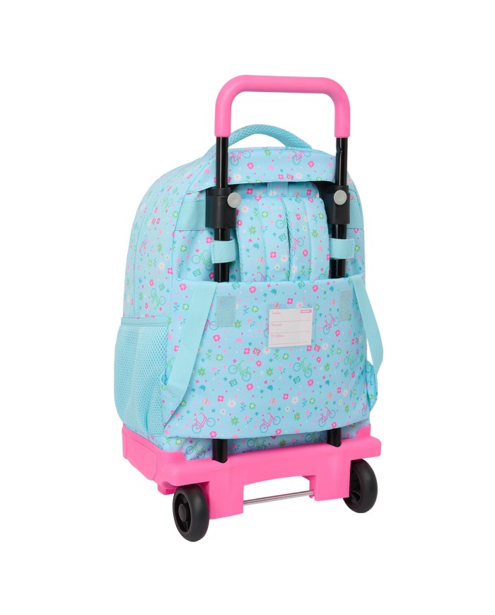 Trolley per la Scuola Safta Bicicleta Azzurro 33 x 45 x 22 cm Bicicletta Trolley per la Scuola Safta Bicicleta Azzurro 33 x 45 x 22 cm Bicicletta