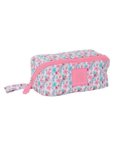 Necessaire Moos Flores Multicolore 20 x 10 x 10 cm