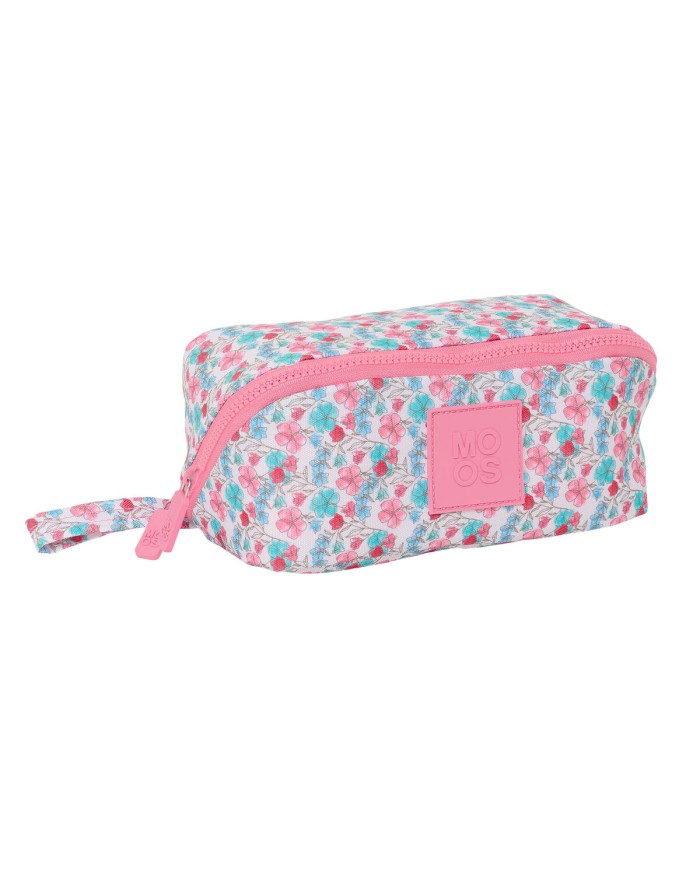 Necessaire Moos Flores Multicolore 20 x 10 x 10 cm Necessaire Moos Flores Multicolore 20 x 10 x 10 cm