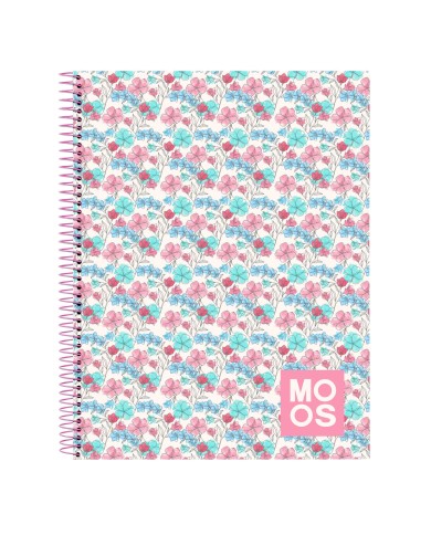Agenda Moos Flores Multicolore A4 120 Fogli Agenda Moos Flores Multicolore A4 120 Fogli