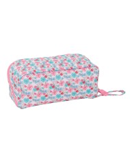 Necessaire Moos Flores Multicolore 20 x 10 x 10 cm Necessaire Moos Flores Multicolore 20 x 10 x 10 cm