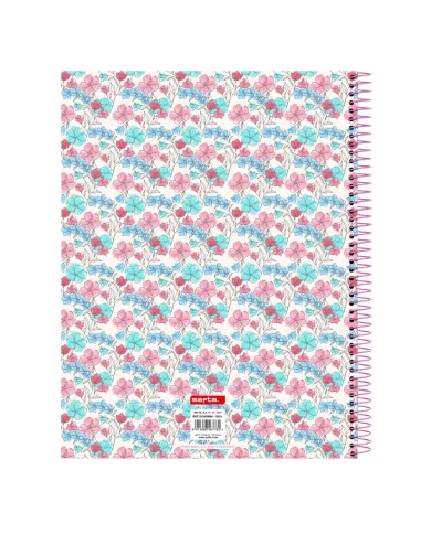 Agenda Moos Flores Multicolore A4 120 Fogli Agenda Moos Flores Multicolore A4 120 Fogli