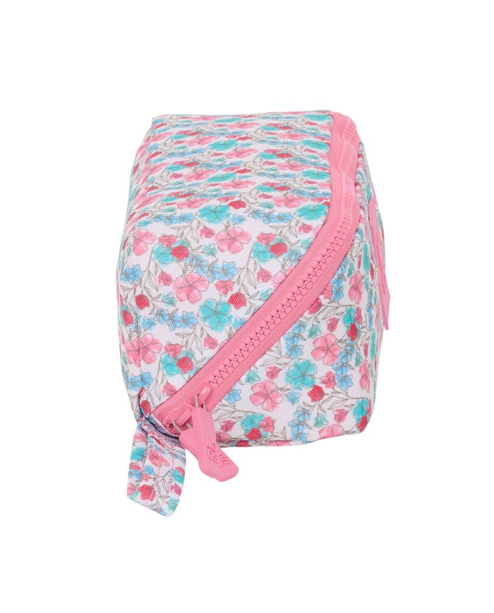 Necessaire Moos Flores Multicolore 20 x 10 x 10 cm Necessaire Moos Flores Multicolore 20 x 10 x 10 cm