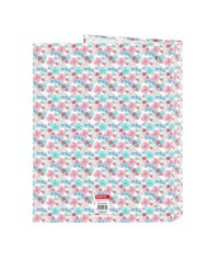 Raccoglitore ad anelli Moos Flores Multicolore A4 26.5 x 33 x 4 cm Raccoglitore ad anelli Moos Flores Multicolore A4 26.5 x 33 x 4 cm