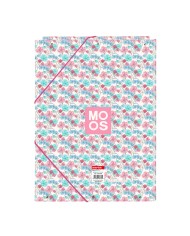 Raccoglitore ad anelli Moos Flores Multicolore A4 26 x 33.5 x 2.5 cm Raccoglitore ad anelli Moos Flores Multicolore A4 26 x 33.5 x 2.5 cm
