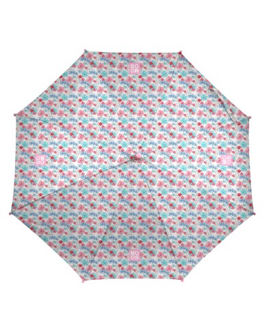 Ombrelli Moos Flores Multicolore Ø 86 cm Ombrelli Moos Flores Multicolore Ø 86 cm