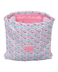 Zainetto con Cordini Moos Flores Multicolore 35 x 40 x 1 cm