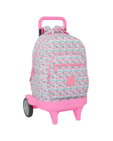 Trolley per la Scuola Moos Flores Multicolore 33 x 45 x 22 cm Trolley per la Scuola Moos Flores Multicolore 33 x 45 x 22 cm