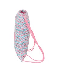 Zainetto con Cordini Moos Flores Multicolore 35 x 40 x 1 cm