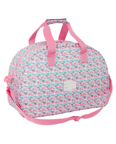 Borsa da Palestra Moos Flores Multicolore 48 x 33 x 21 cm Borsa da Palestra Moos Flores Multicolore 48 x 33 x 21 cm