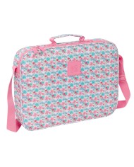 Borsa per la scuola Moos Flores Multicolore 38 x 28 x 6 cm Borsa per la scuola Moos Flores Multicolore 38 x 28 x 6 cm