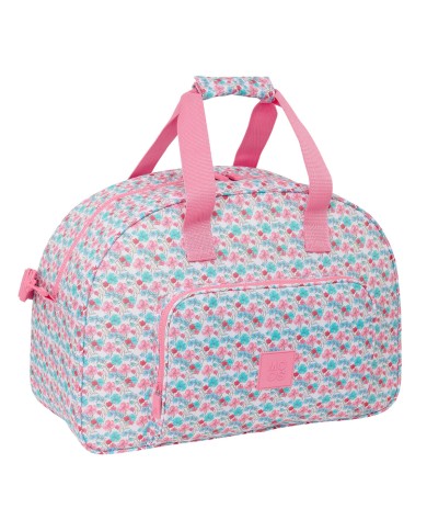 Borsa da Palestra Moos Flores Multicolore 48 x 33 x 21 cm Borsa da Palestra Moos Flores Multicolore 48 x 33 x 21 cm