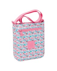 Borsa a Tracolla Moos Flores Multicolore 21 x 25 x 4.5 cm Borsa a Tracolla Moos Flores Multicolore 21 x 25 x 4.5 cm