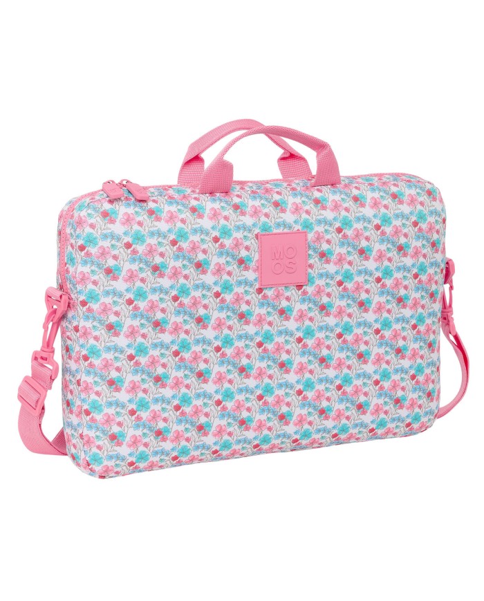 Valigetta per Portatile Moos Flores Multicolore 40 x 27 x 4 cm Valigetta per Portatile Moos Flores Multicolore 40 x 27 x 4 cm