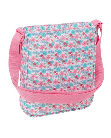 Borsa a Tracolla Moos Flores Multicolore 21 x 25 x 4.5 cm Borsa a Tracolla Moos Flores Multicolore 21 x 25 x 4.5 cm