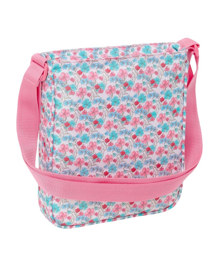Borsa a Tracolla Moos Flores Multicolore 21 x 25 x 4.5 cm Borsa a Tracolla Moos Flores Multicolore 21 x 25 x 4.5 cm