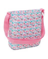 Borsa a Tracolla Moos Flores Multicolore 21 x 25 x 4.5 cm Borsa a Tracolla Moos Flores Multicolore 21 x 25 x 4.5 cm