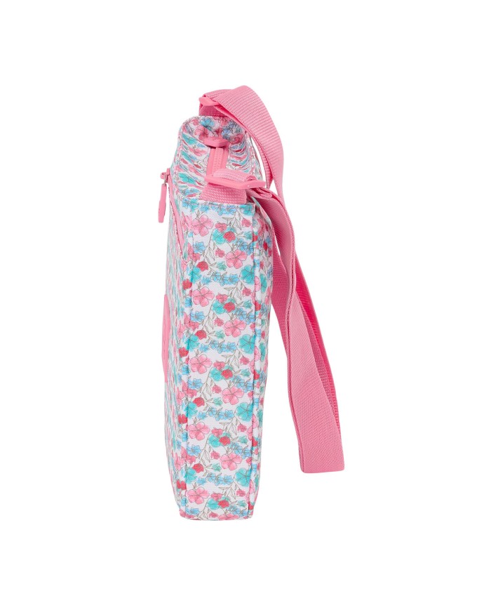 Borsa a Tracolla Moos Flores Multicolore 21 x 25 x 4.5 cm Borsa a Tracolla Moos Flores Multicolore 21 x 25 x 4.5 cm