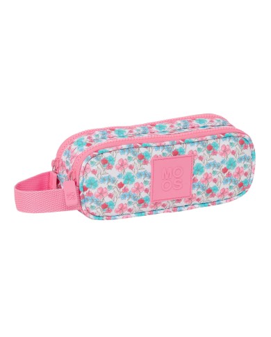 Portaoggetti Doppio Moos Flores Multicolore 21 x 8 x 6 cm