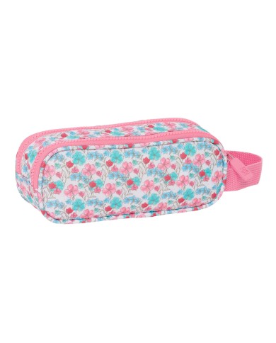 Portaoggetti Doppio Moos Flores Multicolore 21 x 8 x 6 cm