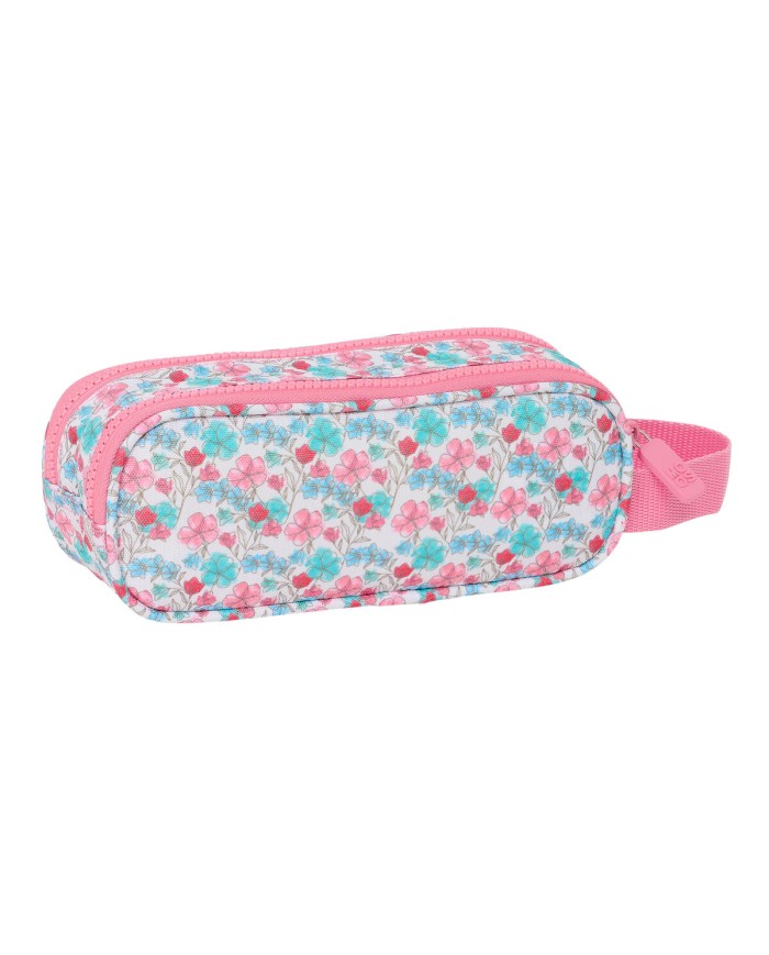 Portaoggetti Doppio Moos Flores Multicolore 21 x 8 x 6 cm Portaoggetti Doppio Moos Flores Multicolore 21 x 8 x 6 cm