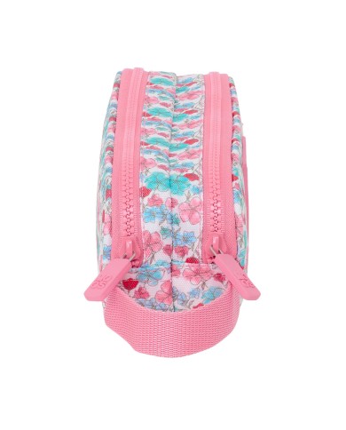 Portaoggetti Doppio Moos Flores Multicolore 21 x 8 x 6 cm