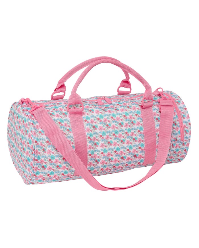 Borsa da Palestra Moos Flores Multicolore 54 x 24 x 24 cm