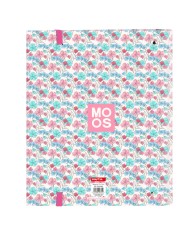 Raccoglitore ad anelli Moos Flores Multicolore 27 x 32 x 3.5 cm Raccoglitore ad anelli Moos Flores Multicolore 27 x 32 x 3.5 cm
